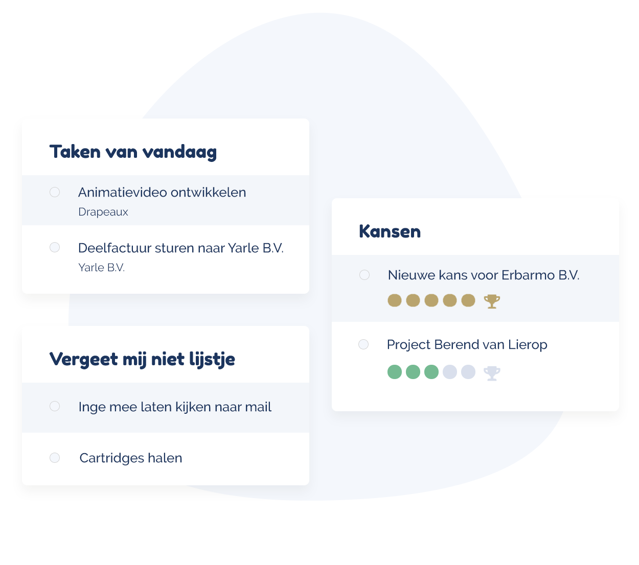 Cirqll: het beste en eenvoudigste CRM systeem voor ondernemers